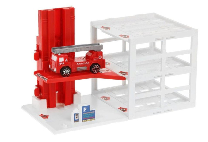 

Наша Игрушка Игровой набор Гараж 200641638, Игровой набор Гараж 200641638