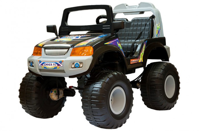 фото Электромобиль chien ti сt-885r off-roader(4x4)