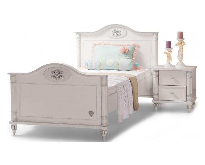 

Подростковая кровать Cilek Romantic 100x200 см, Romantic 100x200 см