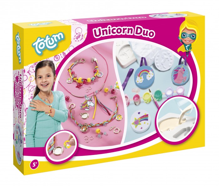 фото Totum набор для творчества unicorn set 2 в 1