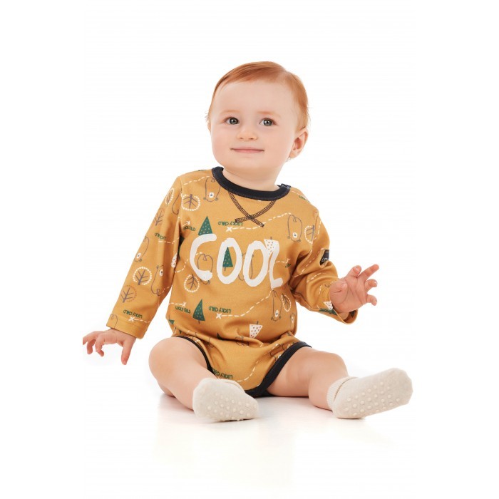 

Lucky Child Боди длинный рукав Зимние каникулы 63-19, Боди длинный рукав Зимние каникулы 63-19