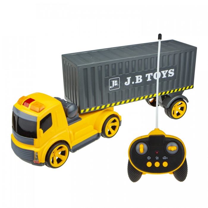 

1 Toy Горстрой Машина контейнеровоз на радиоуправлении, Горстрой Машина контейнеровоз на радиоуправлении