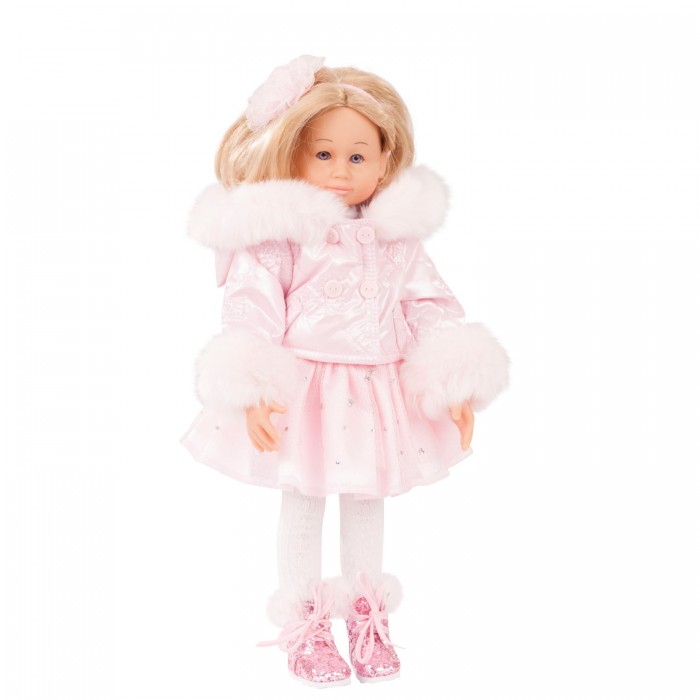 фото Gotz кукла лиза в зимней одежде 36 см