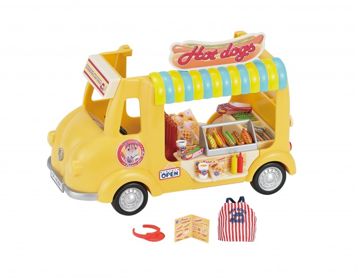 

Sylvanian Families Набор Фургон с хот-догами, Набор Фургон с хот-догами