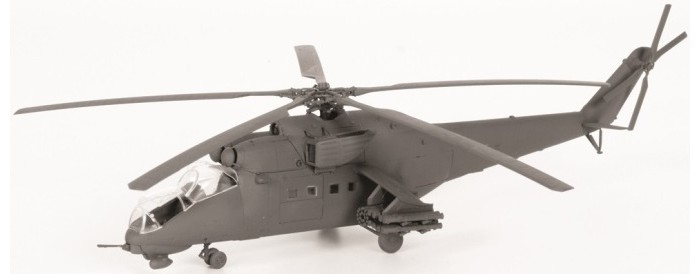Сборные модели Звезда Сборная модель Вертолет Ми-35М сборные модели звезда модель вертолет ка 29
