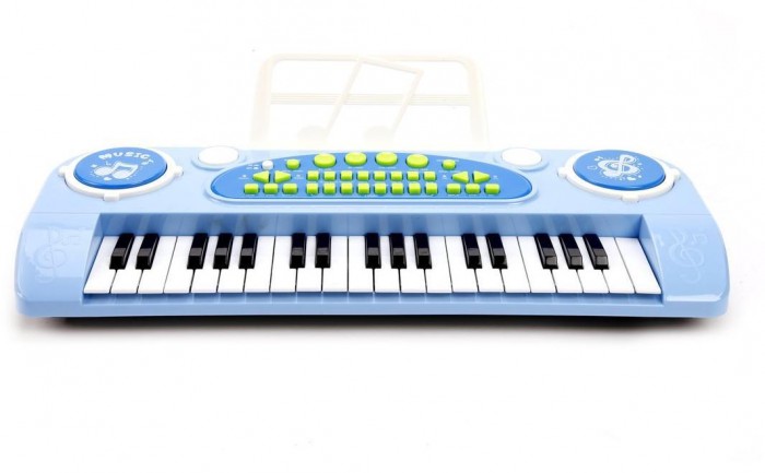 Музыкальные инструменты Наша Игрушка Синтезатор 37 клавиш 328-03 cme xkey 37 le цифровая миди клавиатура 37 клавиш