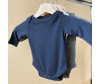  Airwool Боди для малышей младенцев с длинным рукавом для девочки и мальчика OMLBO - 9-1649852886