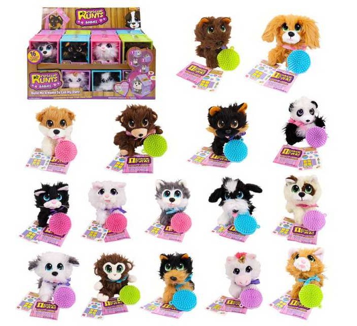 

Мягкая игрушка ABtoys Животное Спаси друга!, Животное Спаси друга!