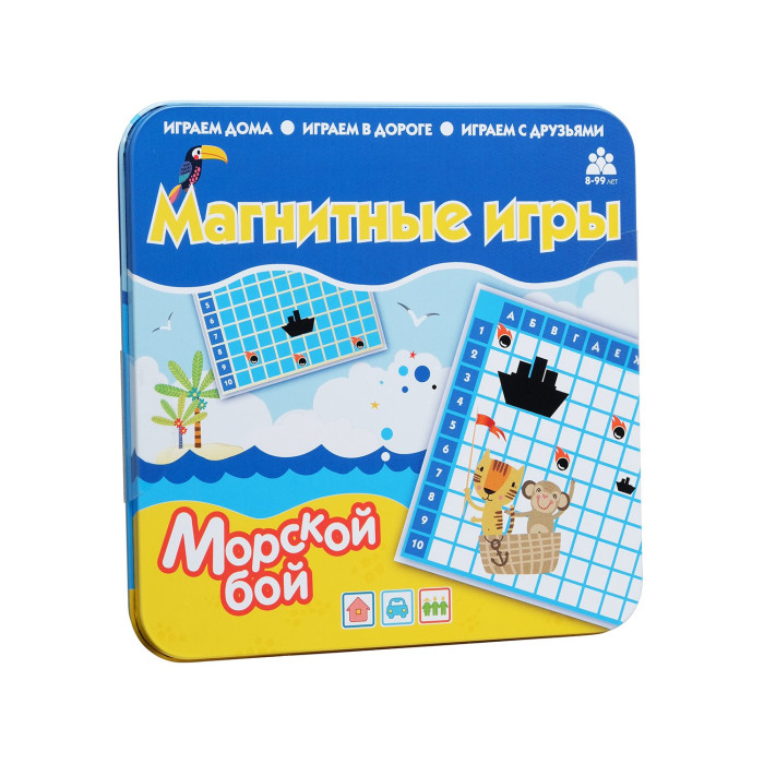 

Бумбарам Магнитная игра Морской бой, Магнитная игра Морской бой