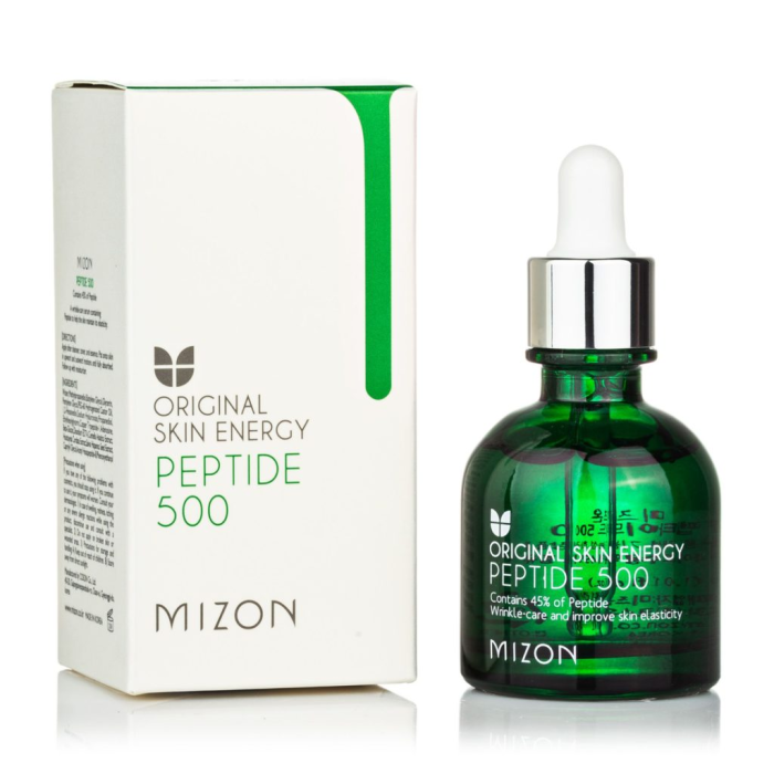 Mizon Peptide 500 Пептидная сыворотка 30 мл концентрированная коллагеновая сыворотка mizon collagen 100 30 мл