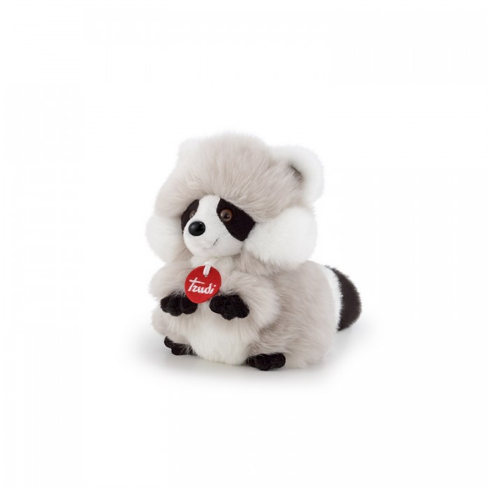 

Мягкая игрушка Trudi Енот-пушистик 14x19x22 см, Енот-пушистик 14x19x22 см