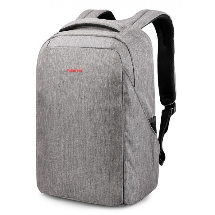 Tigernu Повседневный рюкзак с защитой от промокания и мех.повреждений и внешним USB T-B3237 - фото 1
