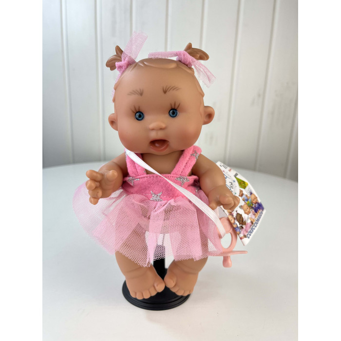 цена Куклы и одежда для кукол Nines Artesanals d'Onil Пупс-мини Pepotin вид 18 21 см