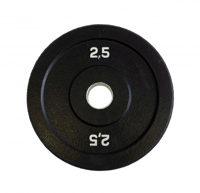 

Original FitTools Диск бамперный 2.5 кг, Диск бамперный 2.5 кг