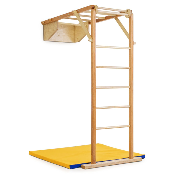 

Kidwood Деревянный складной спортивный уголок Жираф, Деревянный складной спортивный уголок Жираф