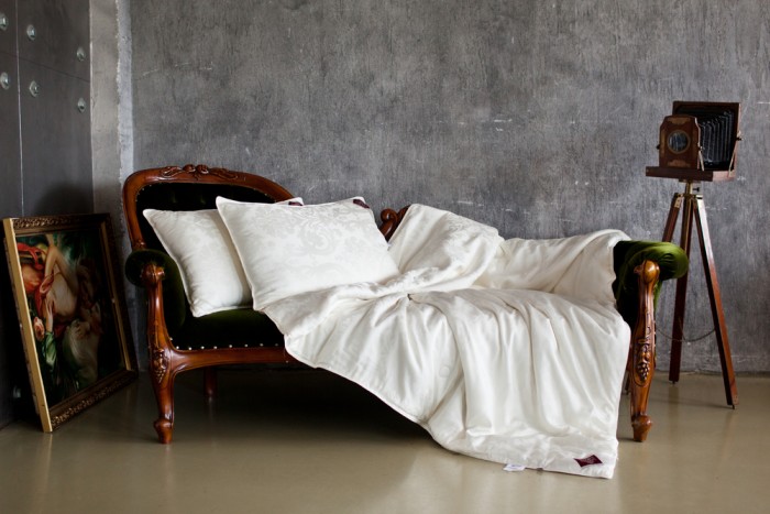 Одеяло German Grass шелковое стеганое Luxury Silk всесезонное 200х220 см 75190 - фото 1