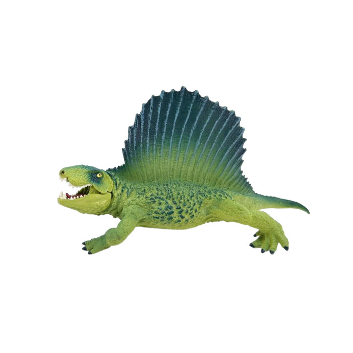 Игровые фигурки Детское время Фигурка - Диметродон с подвижной челюстью M5035B игрушка динозавр фигурка диметродон