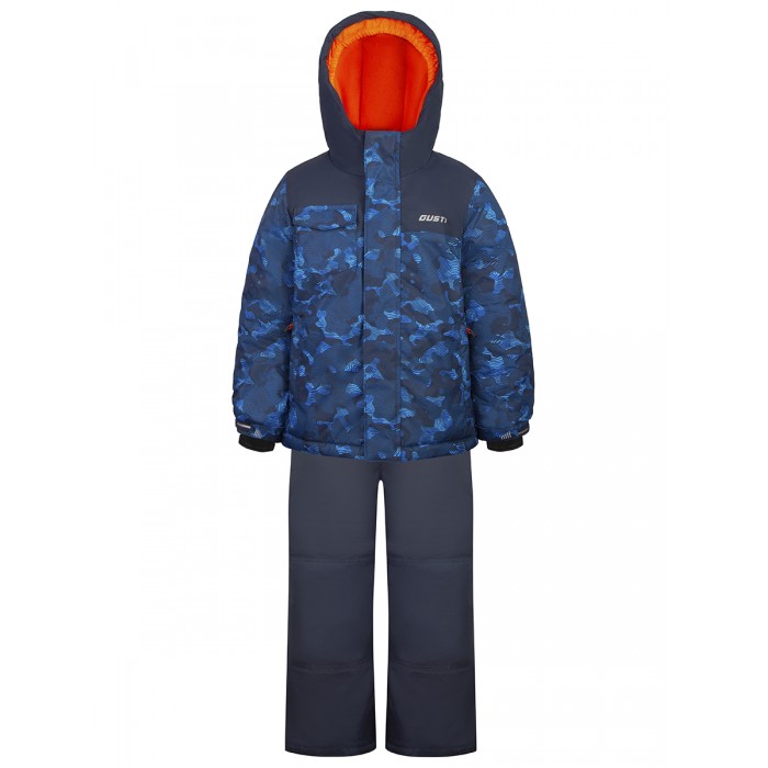 Утеплённые комплекты Gusti Комплект для мальчика (куртка, полукомбинезон) GW20BS244