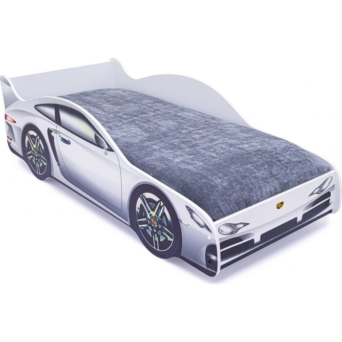 Кровати для подростков Бельмарко машина Молния с подъемным механизмом