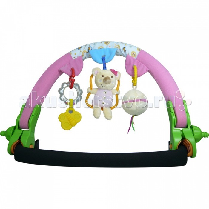 Biba Toys Дуга на коляску Малышки Мишки biba toys дуга на коляску счастливые гусенички