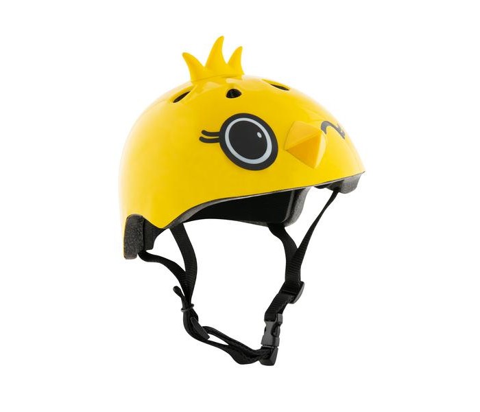 Шлемы и защита Hudora Шлем защитный Kiki шлемы и защита like nastya шлем пенопластовый цветочки