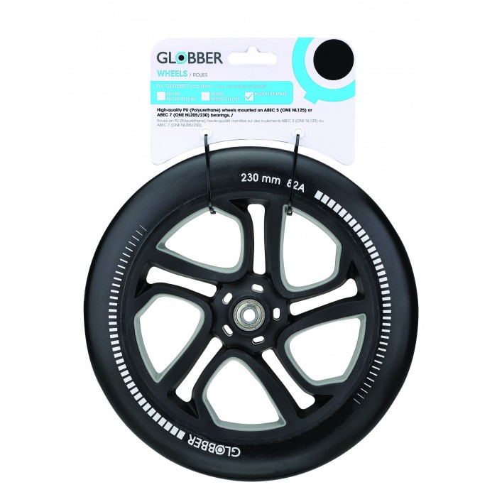 цена Аксессуары для транспорта Globber Запасное колесо для самоката One NL 230 wheel - one wheel