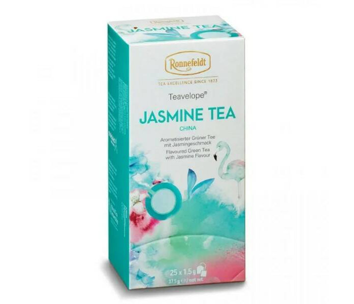 Ronnefeldt Зеленый чай Teavelope Jasmin 25 пак. 16020 - фото 1