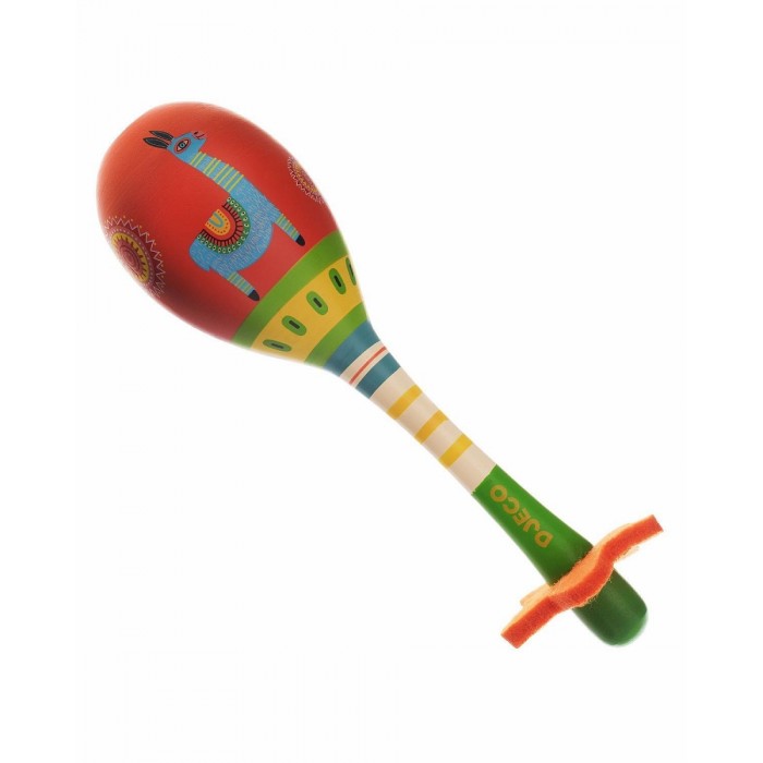 Музыкальный инструмент Djeco Маракас музыкальная игрушка маракас