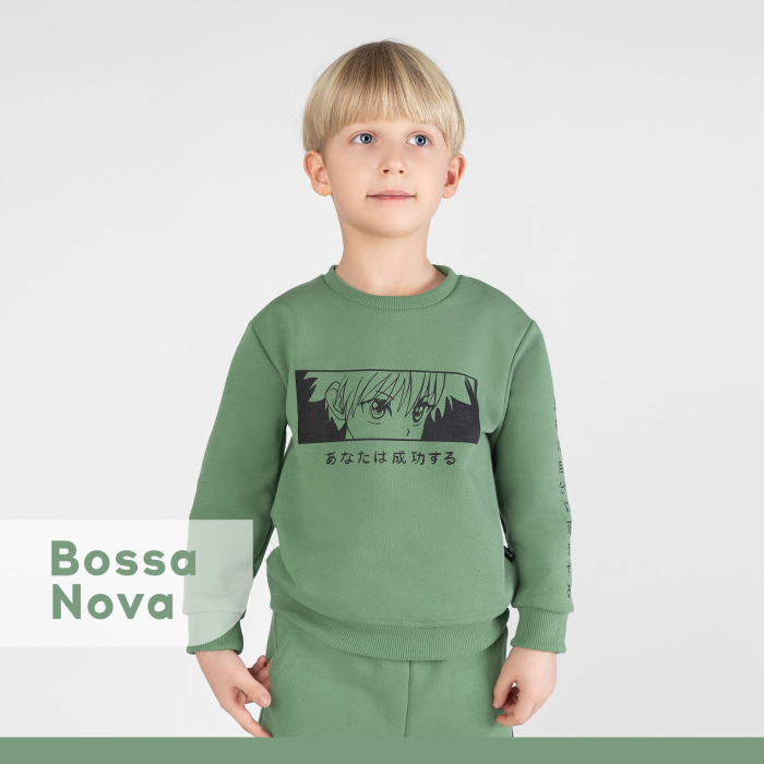 Толстовки и свитшоты Bossa Nova Свитшот для мальчика 203МП-461-А