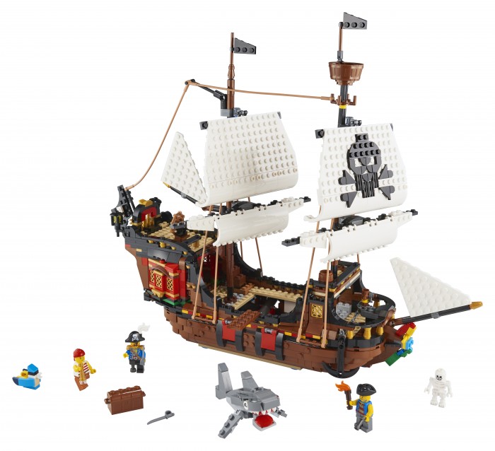 

Конструктор Lego Пиратский корабль, Пиратский корабль