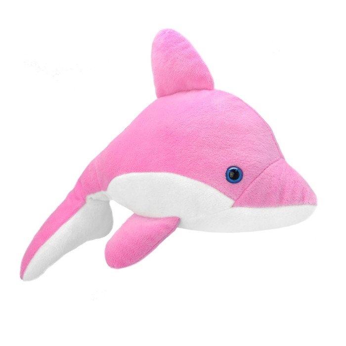 Мягкие игрушки All About Nature Дельфин 35 см мягкая игрушка дельфин розовый 35 см