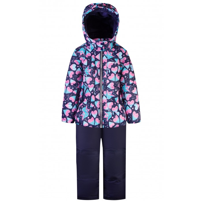 цена Утеплённые комплекты Gusti Комплект для девочки (куртка, полукомбинезон) GWG 5334