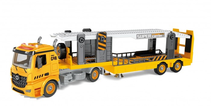 

Funky Toys Транспортер-конструктор фрикционный 59.5 см, Транспортер-конструктор фрикционный 59.5 см