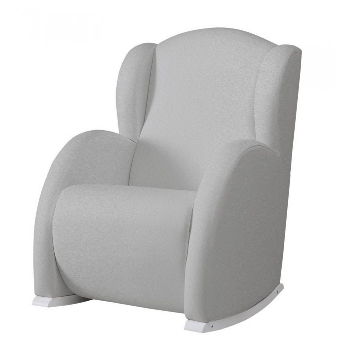 Кресла для мамы Micuna качалка Wing/Flor искусственная кожа