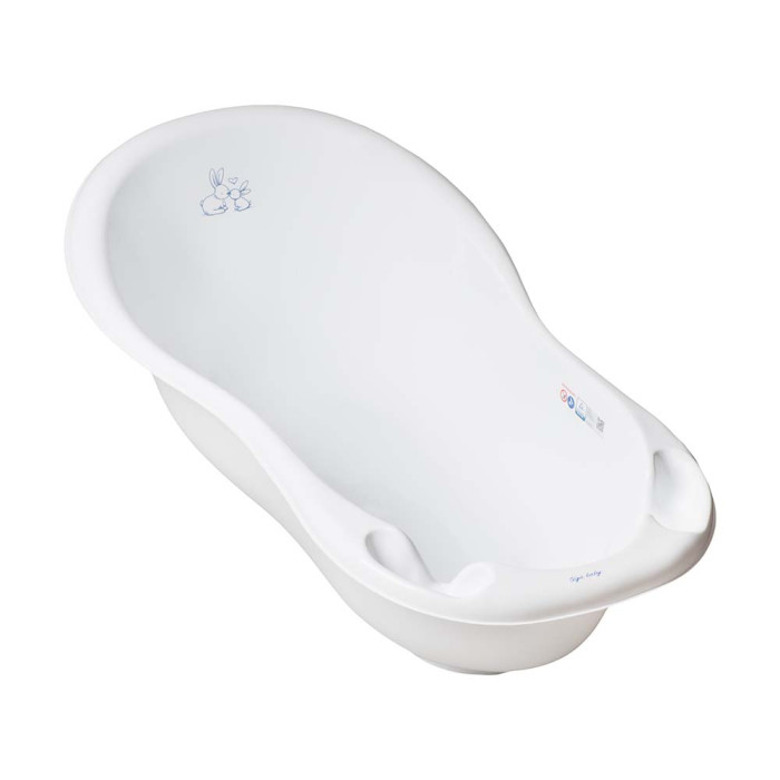 Tega Baby Ванна Кролики со сливом 102 см