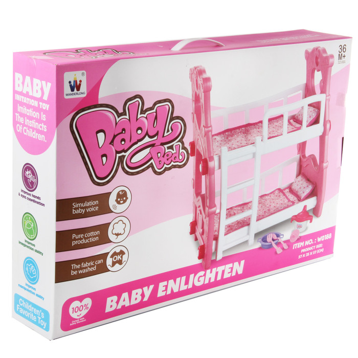 Кроватка для куклы Veld CO Набор 105472