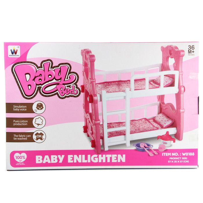 Кроватка для куклы Veld CO Набор 105472