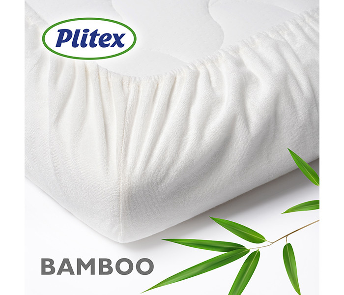  Plitex Наматрасник непромокаемый Bamboo Waterproof Lux 120х60 см