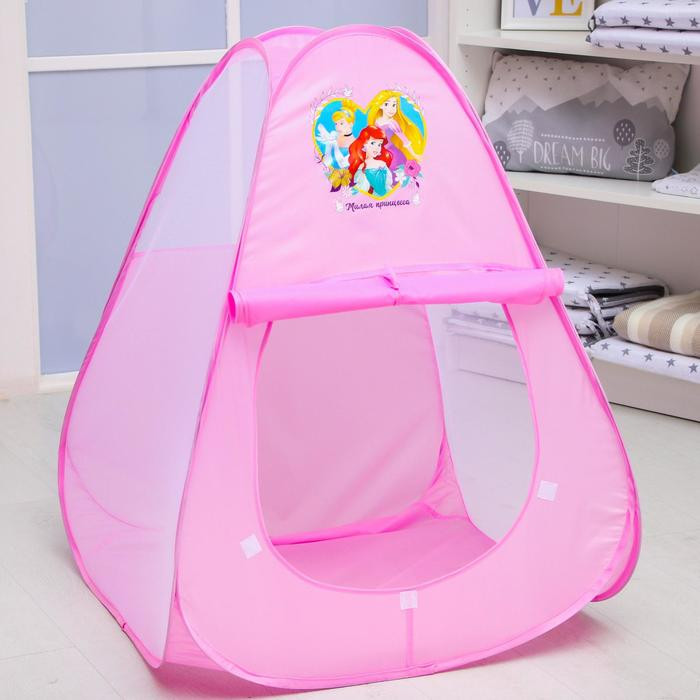 Игровые домики и палатки Disney Палатка детская игровая 53599 палатки домики veld co детская палатка разноцветная треугольной формы