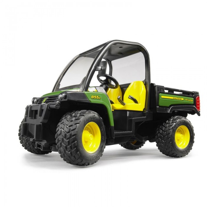 фото Bruder мини-самосвал john deere gator xuv 855d 02-491