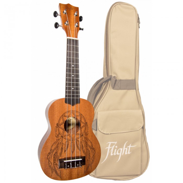 Музыкальные инструменты Flight Укулеле сопрано 4 струнное гитарное укулеле 14 дюймов фрукты гитара музыкальные инструменты обучающие игрушки для мальчиков и малышей