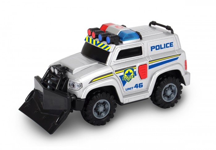 Dickie Полицейская машина со светом и звуком 15 см