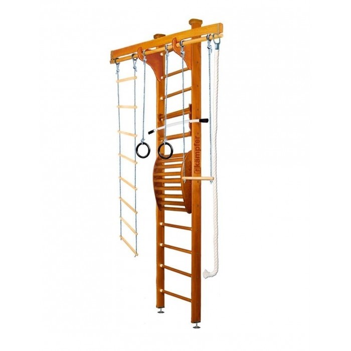 Шведские стенки Kampfer Шведская стенка Wooden Ladder Maxi Ceiling шведские стенки kampfer шведская стенка wooden ladder wall basketball shield 3 м