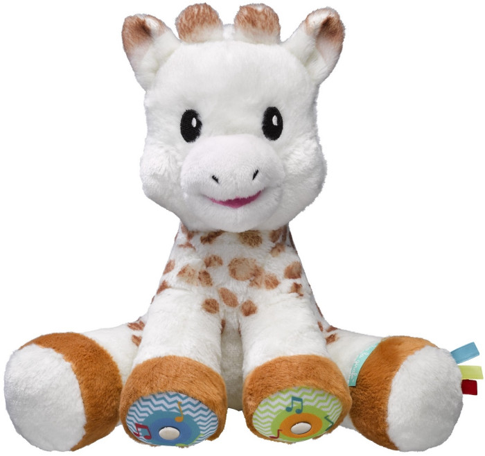 

Мягкая игрушка Sophie la girafe (Vulli) музыкальная Жирафик Софи, музыкальная Жирафик Софи