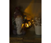  Лючия Фигурка декоративная Гном с фонариком с LED подсветкой - Лючия Фигурка декоративная Гном с фонарикомс LED подсветкой