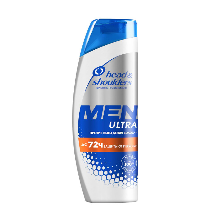 

Head & Shoulders Шампунь против перхоти Men Ultra Против выпадения волос для мужчин 400 мл, Шампунь против перхоти Men Ultra Против выпадения волос для мужчин 400 мл