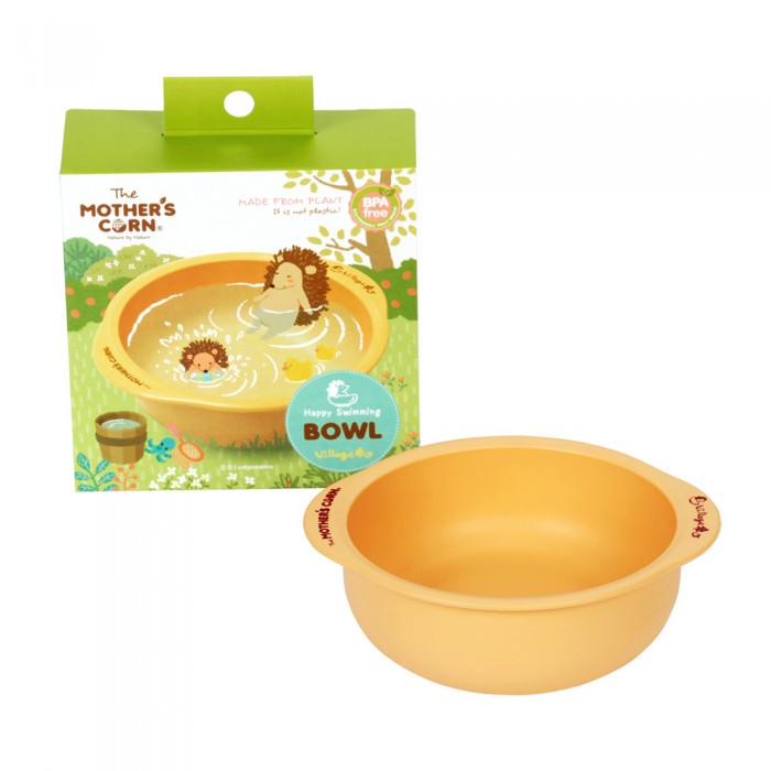 

Mother's Corn Baby Миска с ручками и глубоким дном 300 мл, Миска с ручками и глубоким дном 300 мл