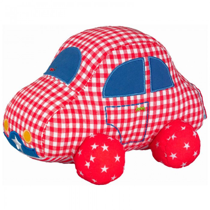 цена Мягкие игрушки Spiegelburg Автомобиль Baby Gluck 12 см