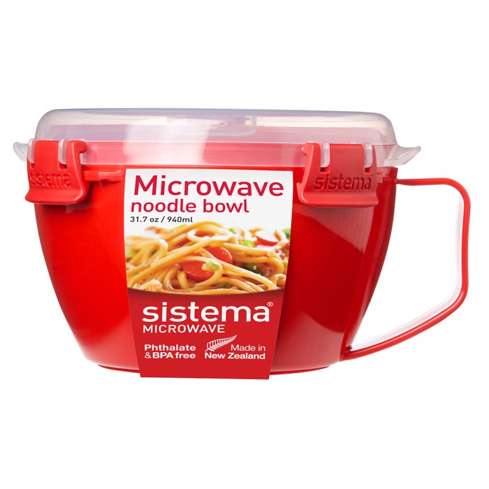 фото Sistema microwave кружка для лапши 940 мл