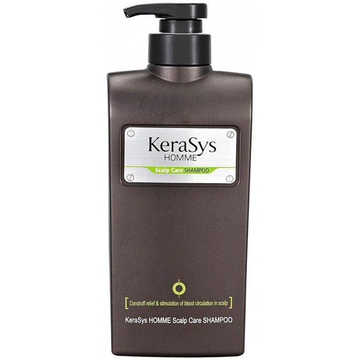 KeraSys Шампунь Лечение кожи головы для мужчин 550 мл шампунь для волос kerasys элеганс 500 мл